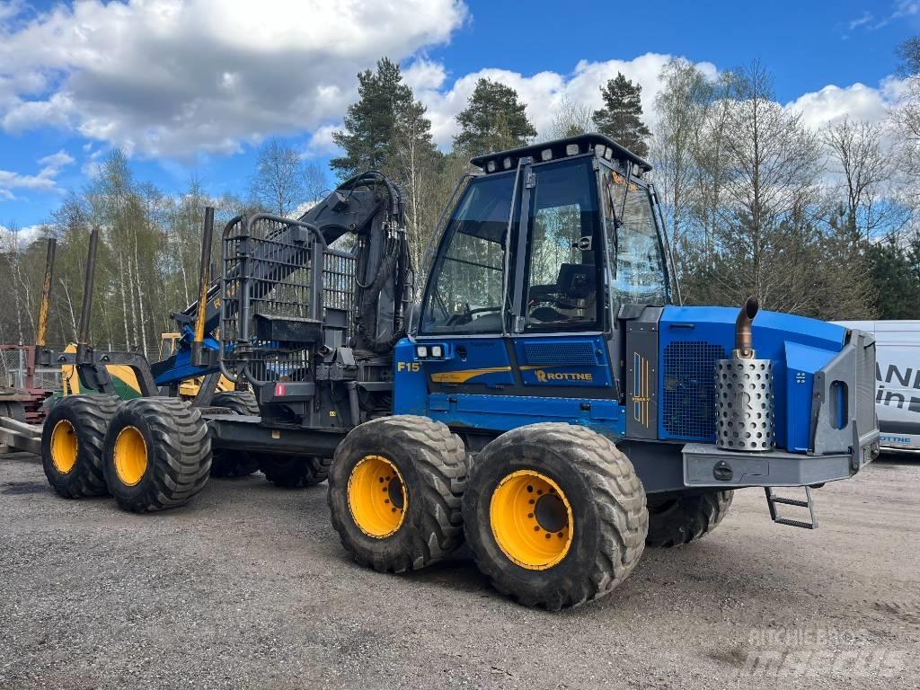 Rottne F15D Forwarders