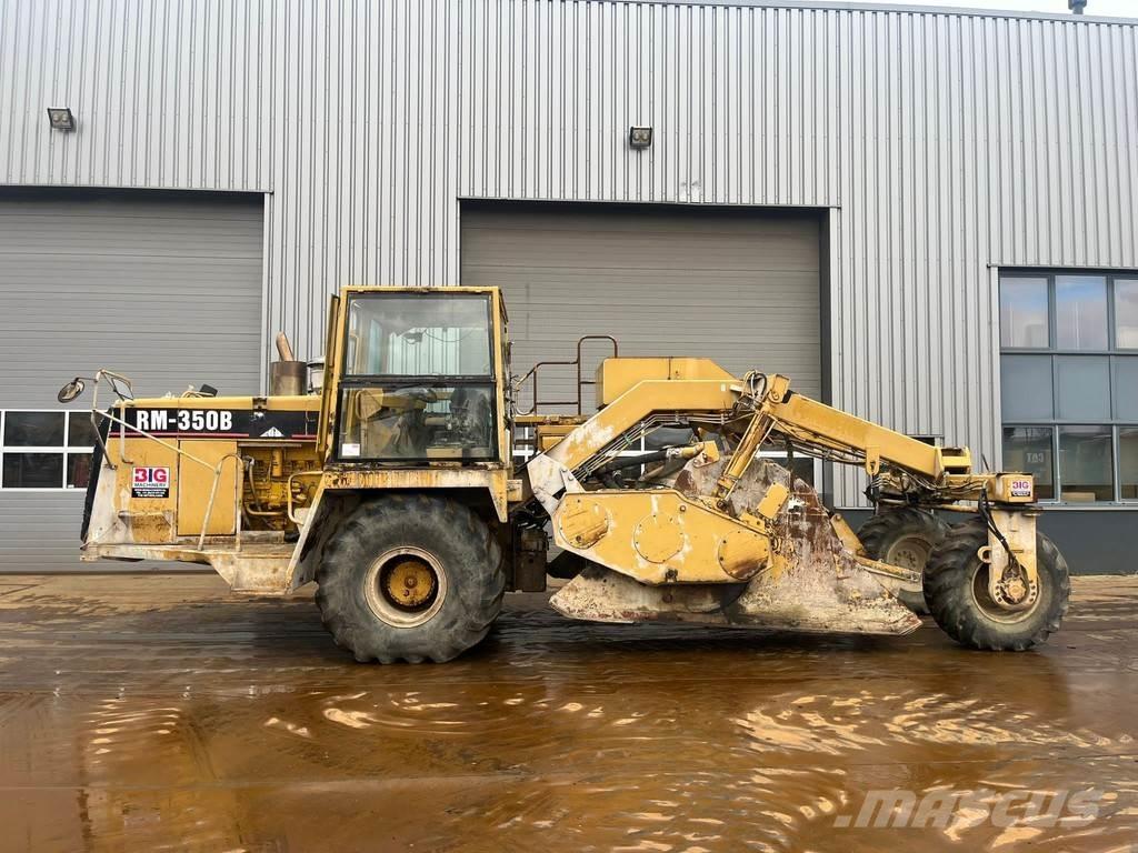 CAT RM350 B Asphalt recyclers