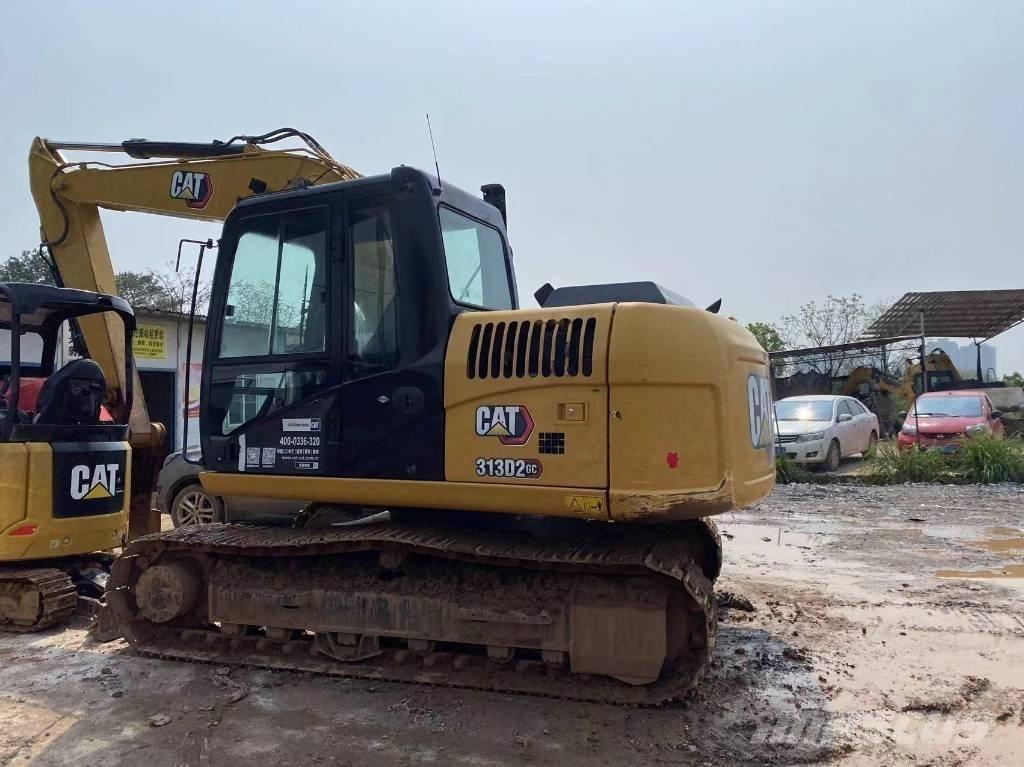 CAT 313 D Crawler excavators