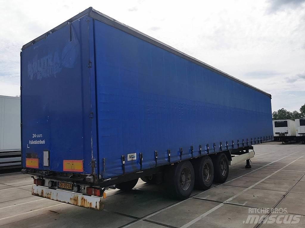 Krone SD Curtainsider semi-trailers