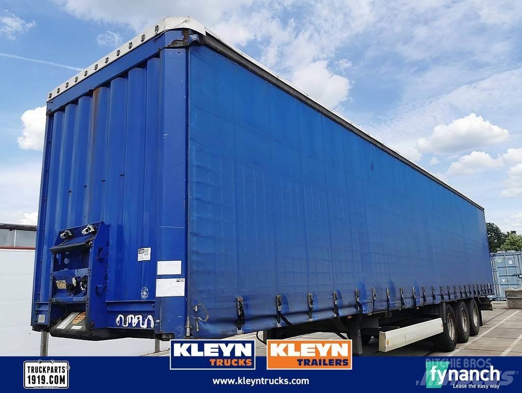 Krone SD Curtainsider semi-trailers