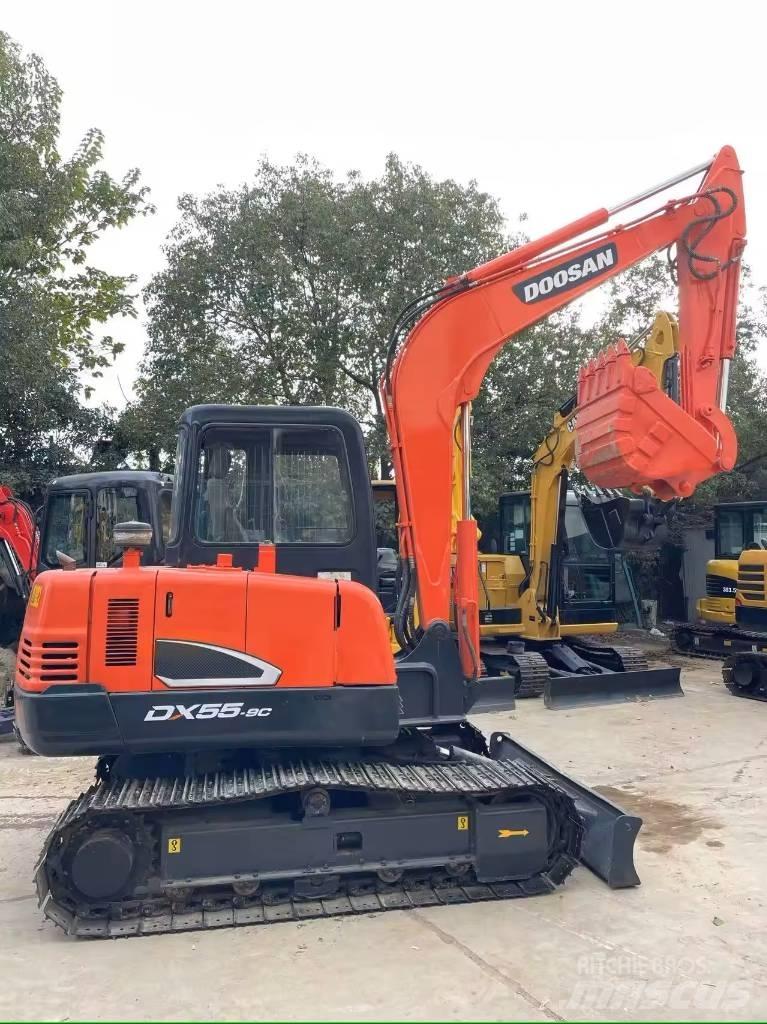 Doosan DX 55-9C Mini excavators < 7t (Mini diggers)