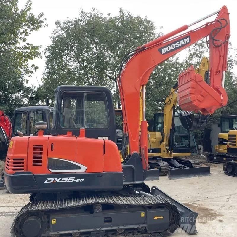 Doosan DX 55-9C Mini excavators < 7t (Mini diggers)