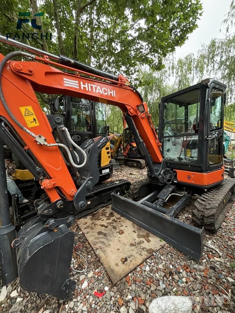 Hitachi ZX 35 U Mini excavators < 7t (Mini diggers)