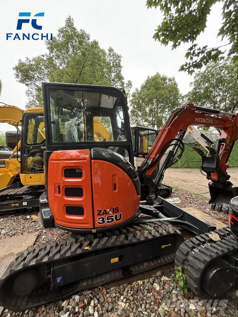 Hitachi ZX 35 U Mini excavators < 7t (Mini diggers)