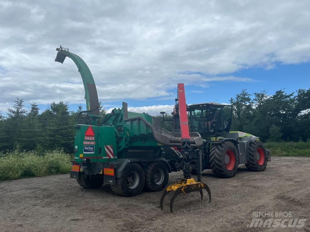 JENZ 841 Wood chippers