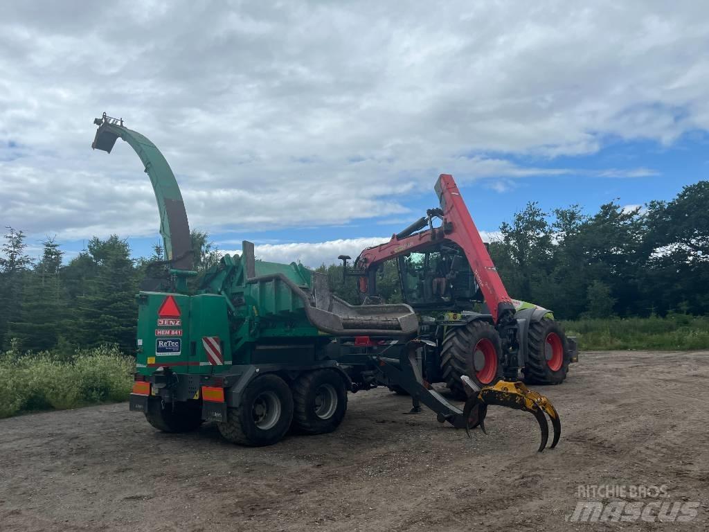JENZ 841 Wood chippers