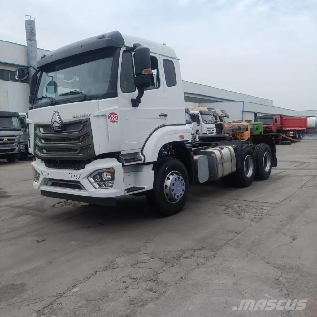 Howo 371 6x4 Tractor Units