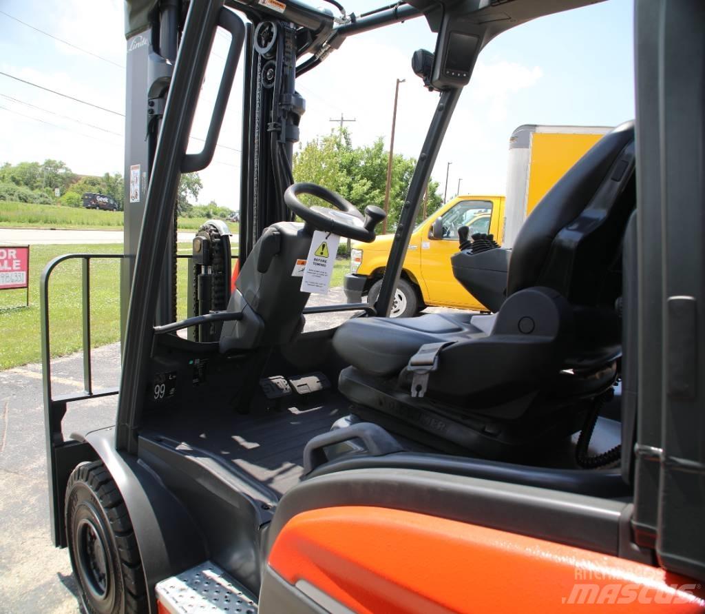 Linde H 25 Forklift trucks - others