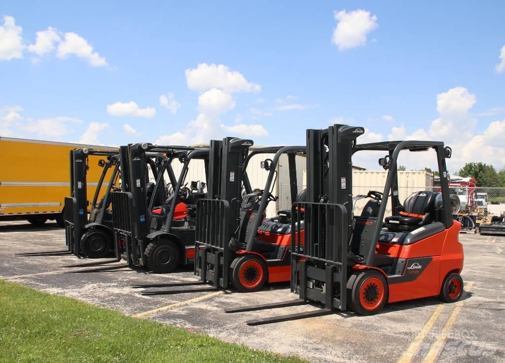 Linde H 25 Forklift trucks - others