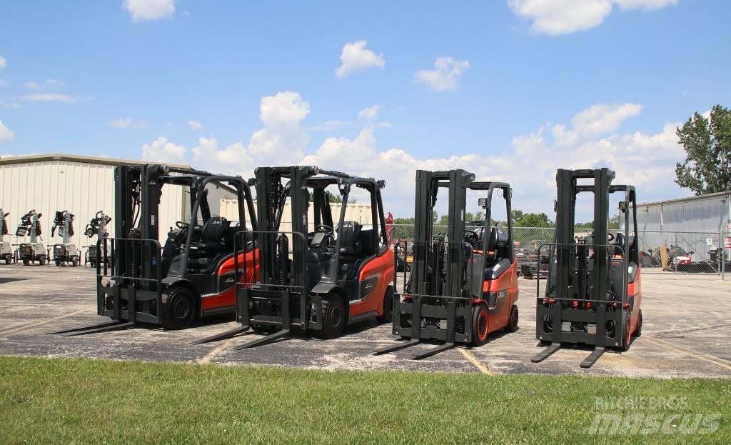 Linde H 25 Forklift trucks - others