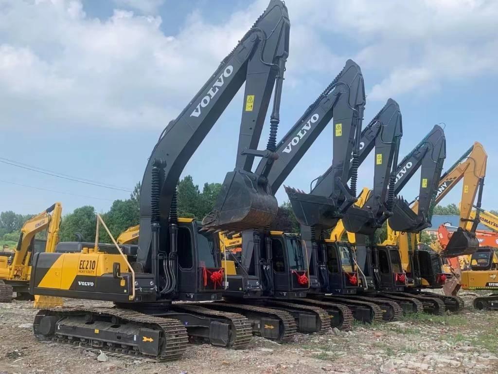 Volvo EC210D Crawler excavators