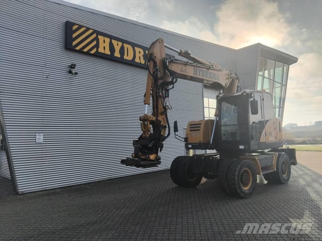 Hydrema MX14 Wheeled excavators