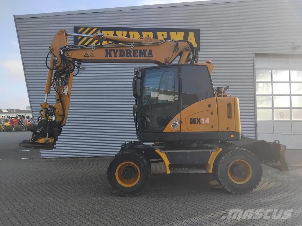 Hydrema MX14 Wheeled excavators