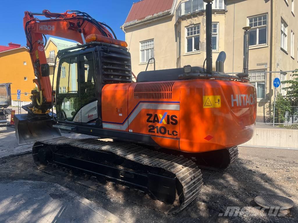 Hitachi ZX 210 LC-5B Crawler excavators