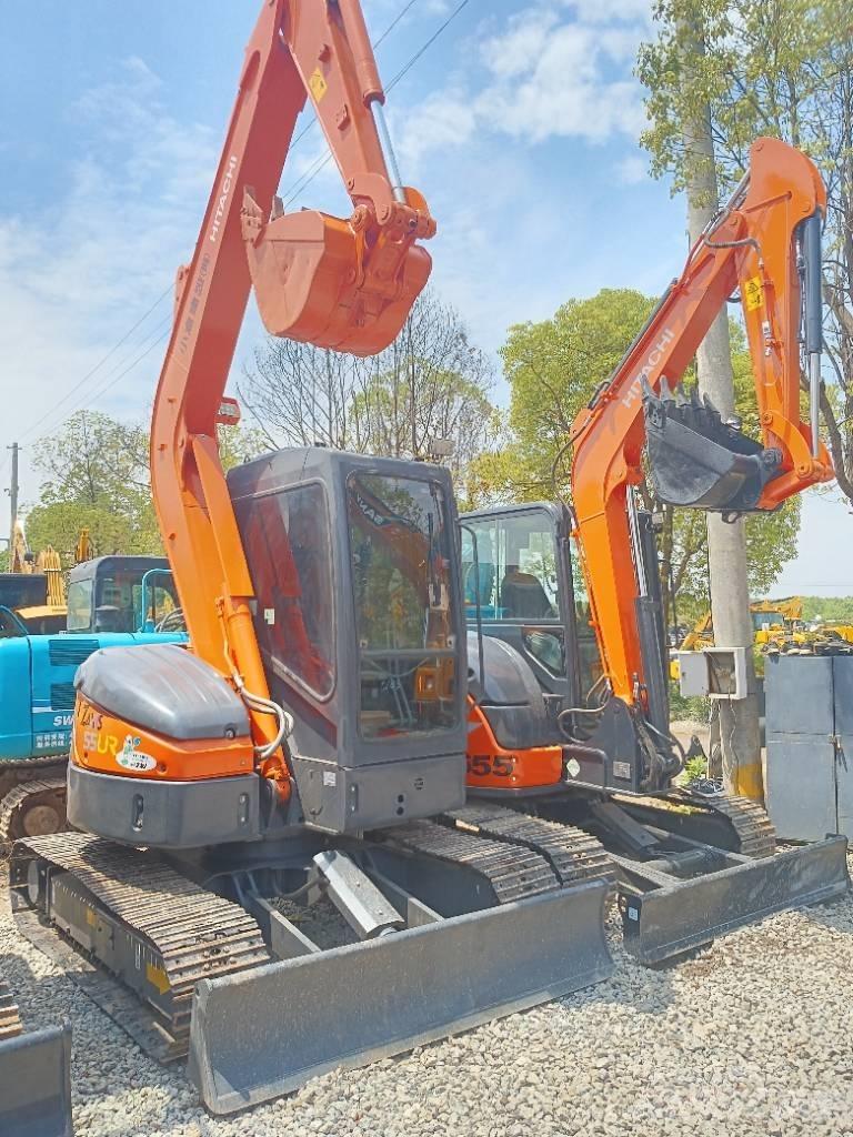 Hitachi ZX 55 Crawler excavators