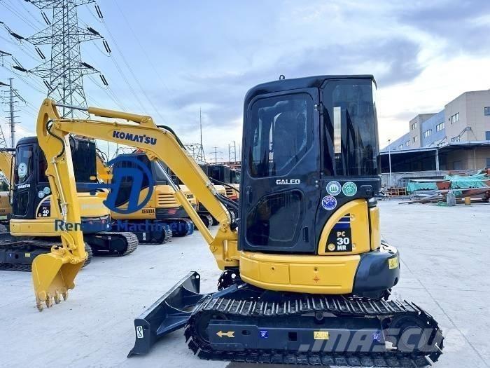 Komatsu PC 30MR Mini excavators < 7t (Mini diggers)