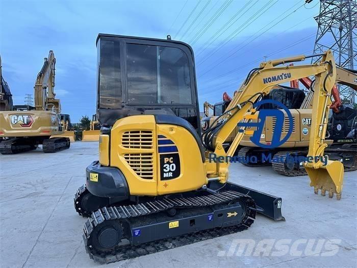 Komatsu PC 30MR Mini excavators < 7t (Mini diggers)