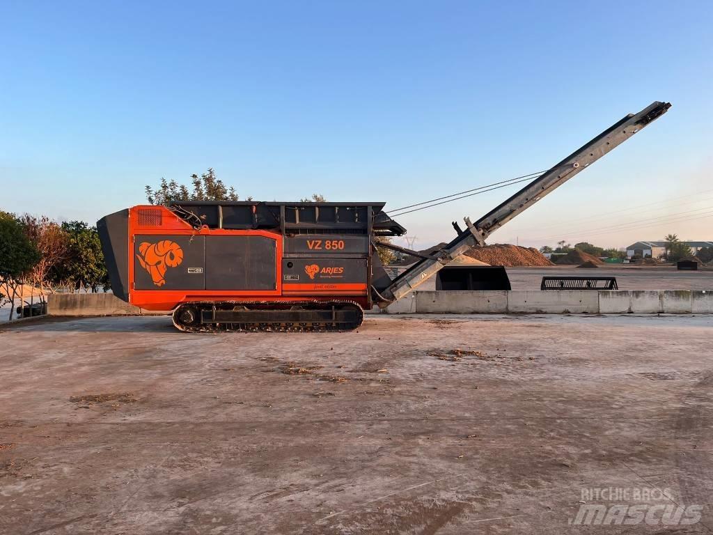 Arjes VZ850 DK Construction - Others
