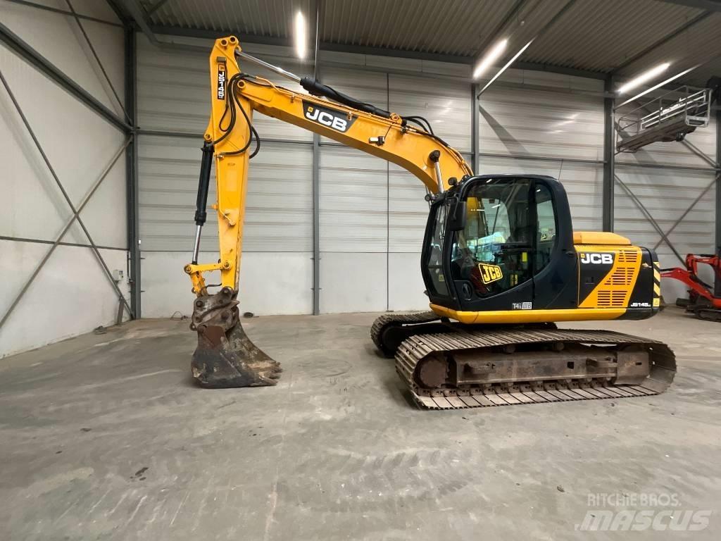 JCB JS 145 LC Crawler excavators