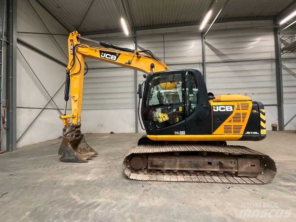 JCB JS 145 LC Crawler excavators