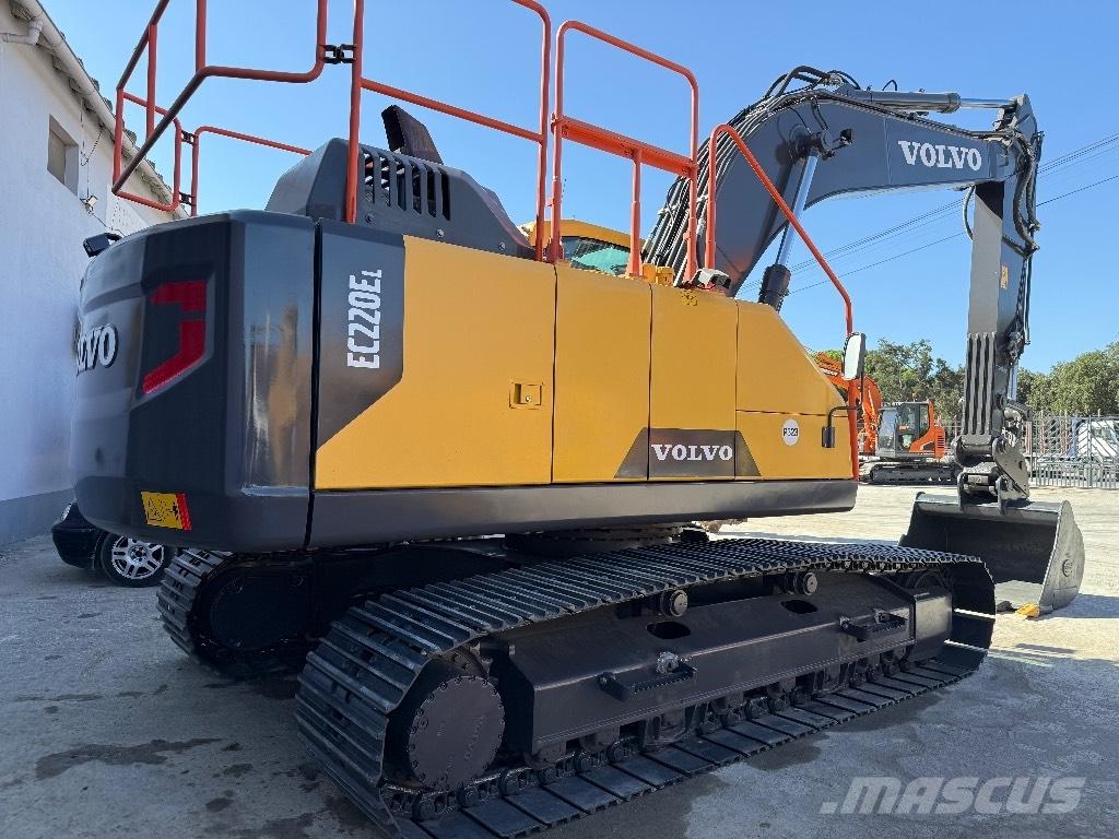 Volvo EC220E Crawler excavators