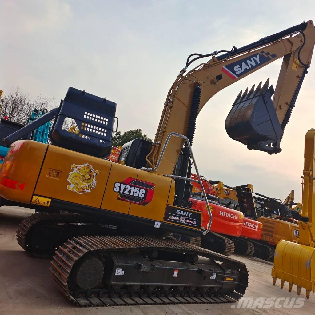 Sany SY  215 C Crawler excavators