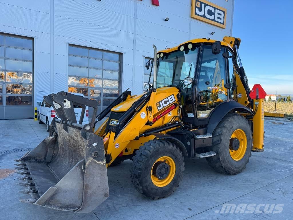 JCB 3 CX Backhoe loaders