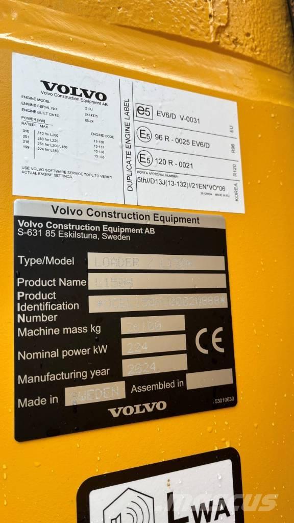 Volvo L150H Wheel loaders