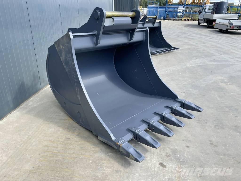 Engcon S80 Buckets