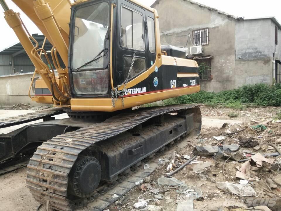 CAT 330 B Crawler excavators
