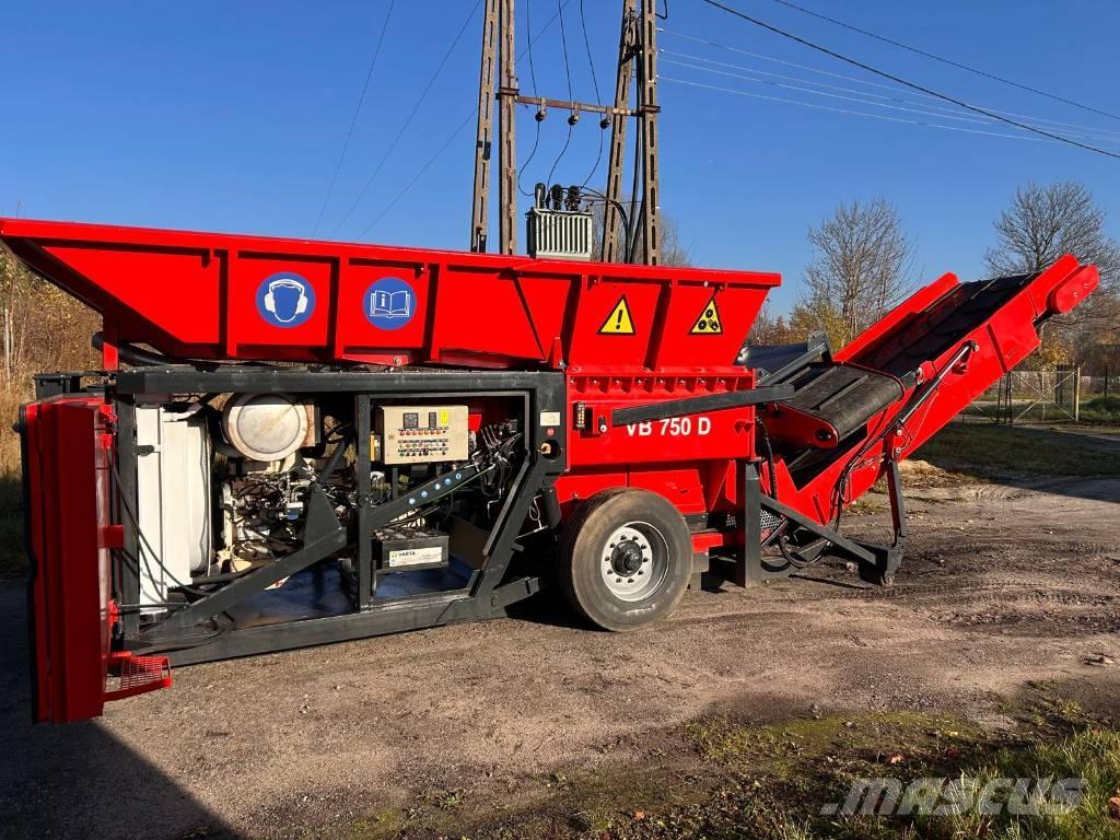 Hammel VB 750 D Waste Shredders