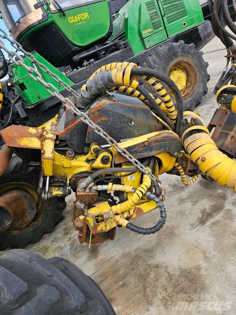Timberjack 1070D Harvesters