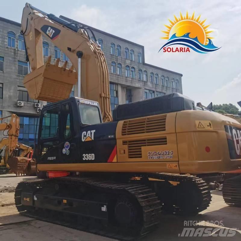 CAT 336 D Crawler excavators