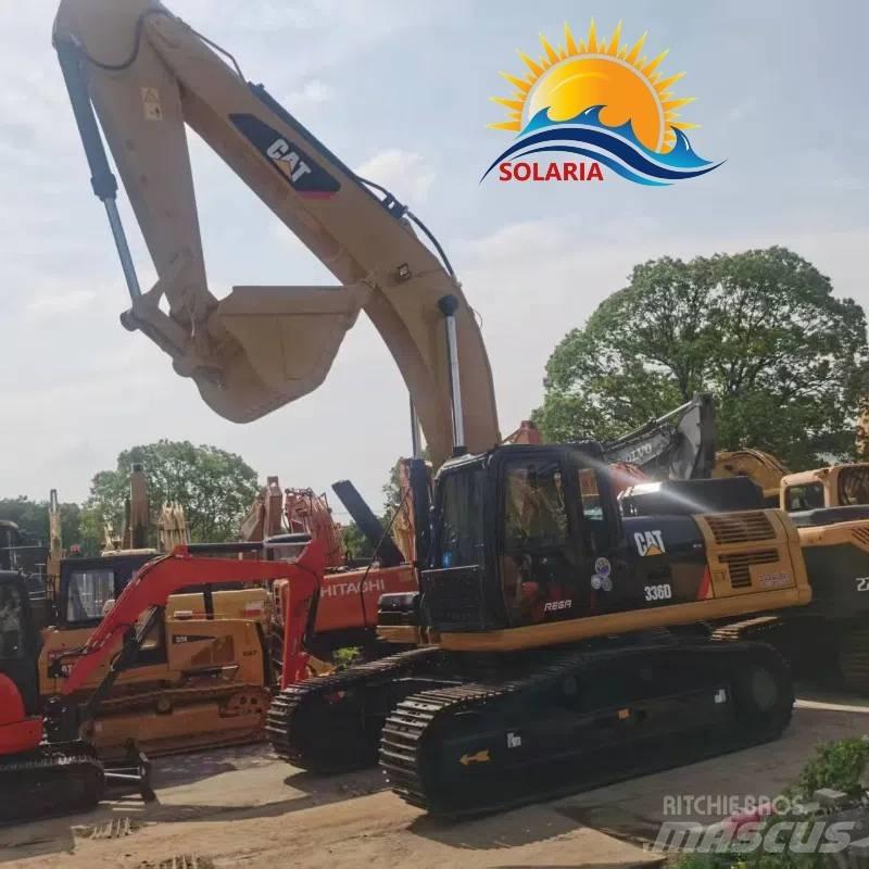 CAT 336 D Crawler excavators
