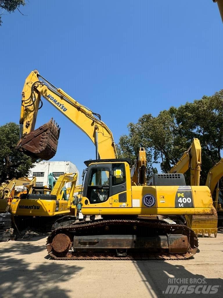 Komatsu PC 400-8 Crawler excavators