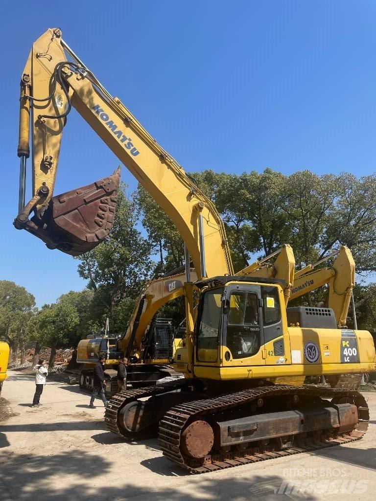 Komatsu PC 400-8 Crawler excavators