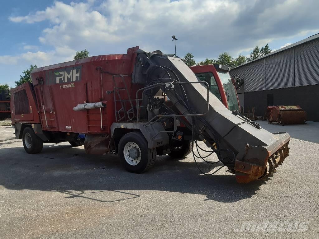 RMH Premium 21 Mixer feeders