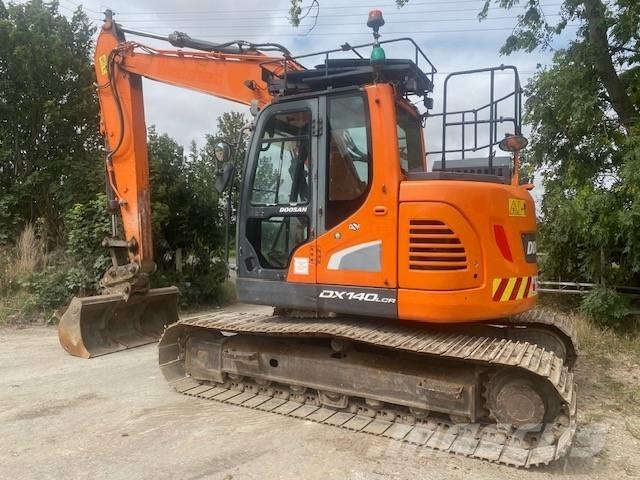 Doosan DX 140 LCR-5 Crawler excavators