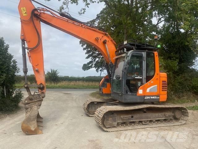Doosan DX 140 LCR-5 Crawler excavators