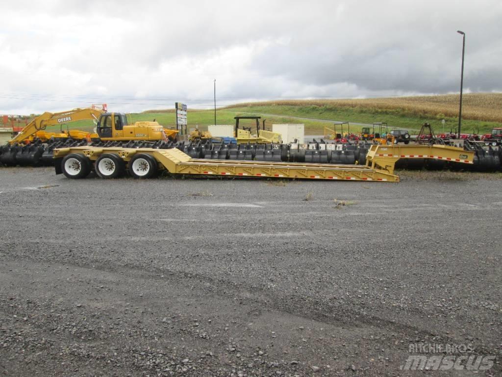 Witzco RG50 Flatbed/Dropside trailers