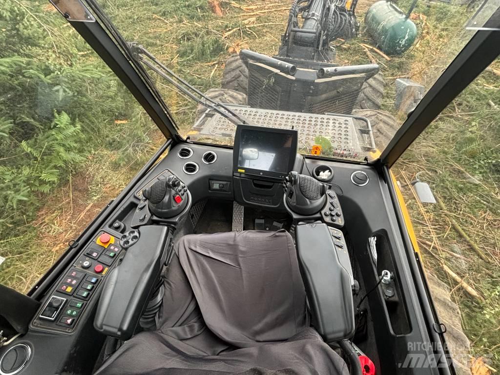Ponsse Ergo 8W Harvesters