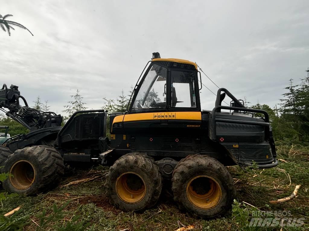 Ponsse Ergo 8W Harvesters