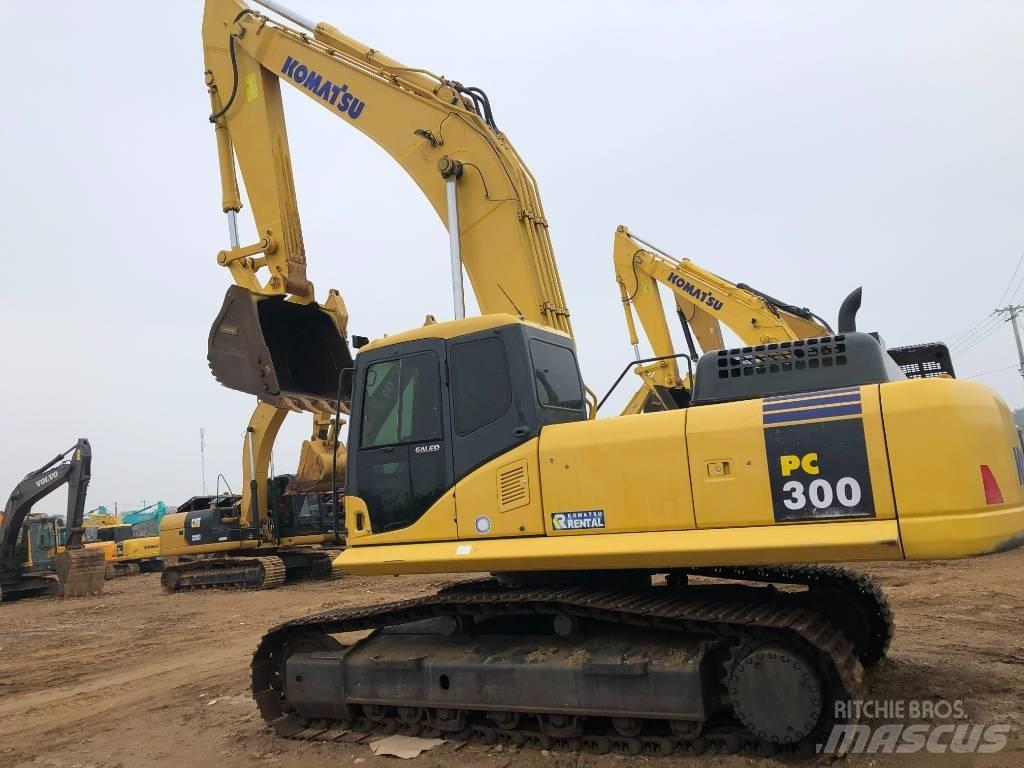 Komatsu 300 -7 Crawler excavators