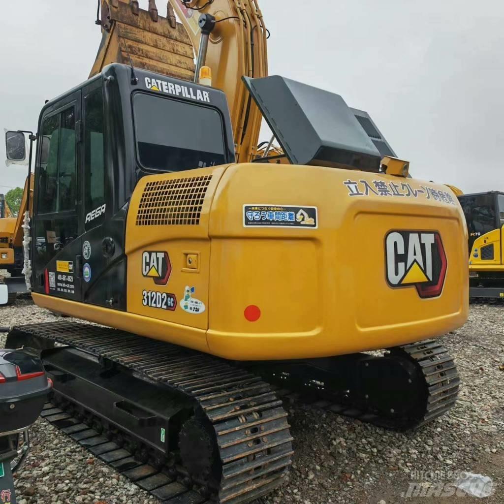CAT 312 D2 GC Crawler excavators