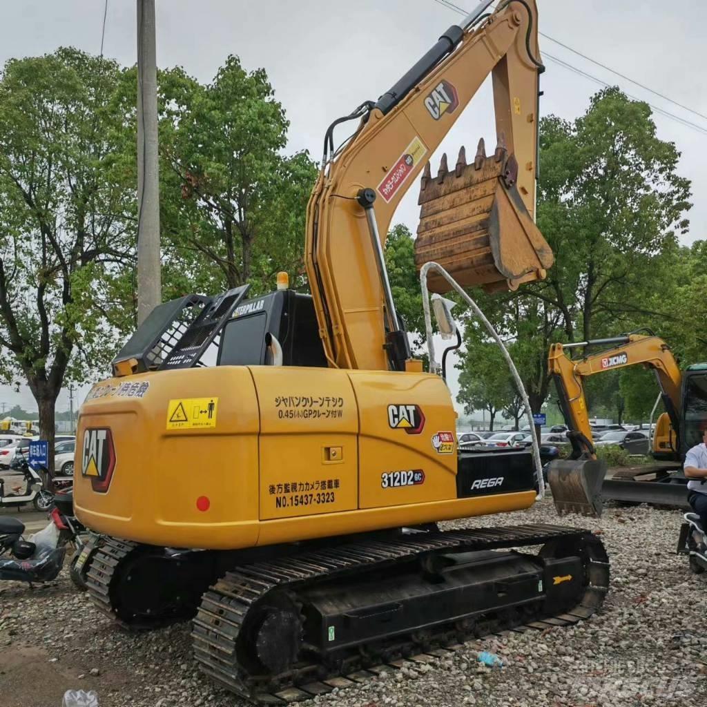 CAT 312 D2 GC Crawler excavators