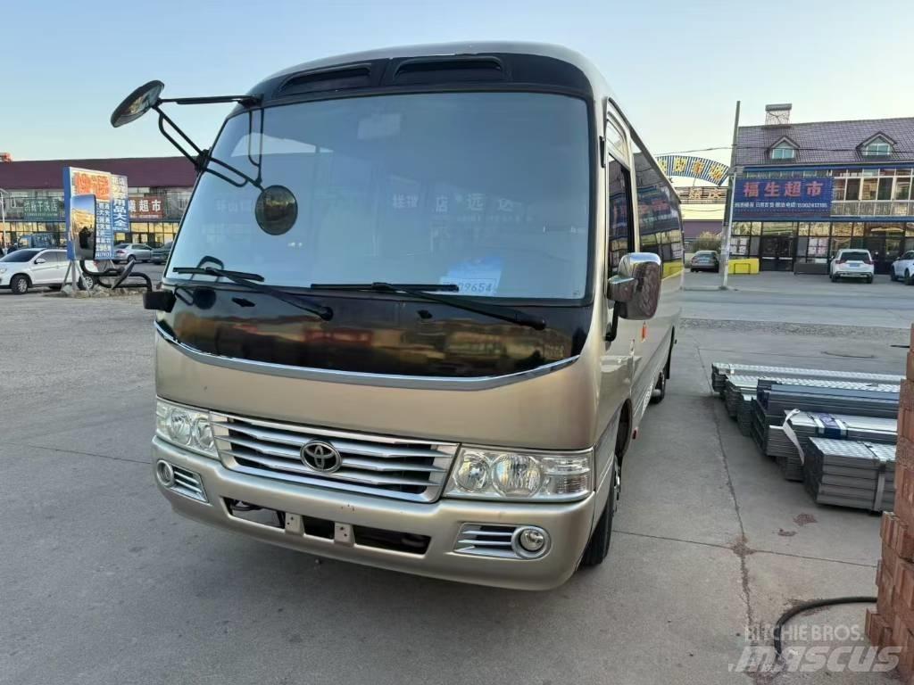 Toyota Coaster Intercity buses