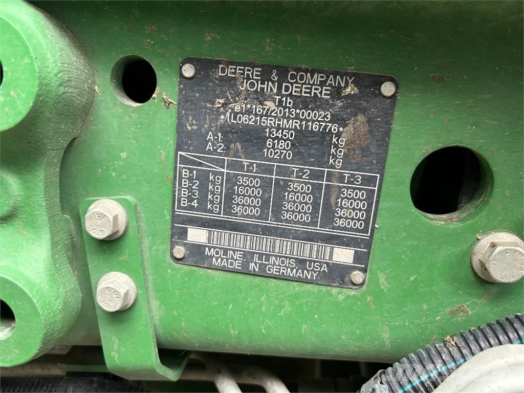 John Deere 6215R Tractors