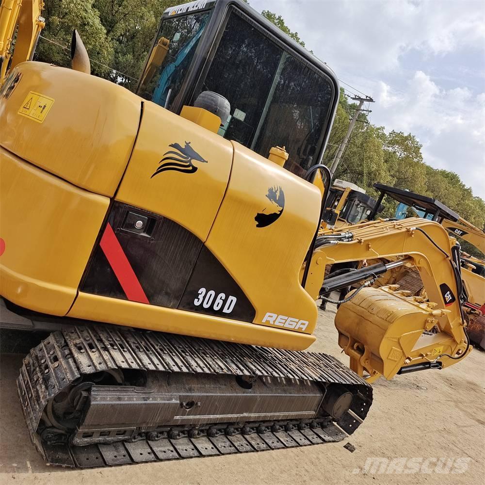 CAT 306 D Midi excavators  7t - 12t