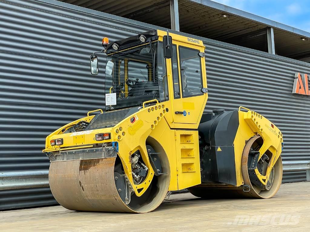 Bomag BW 154 AD-4 Twin drum rollers